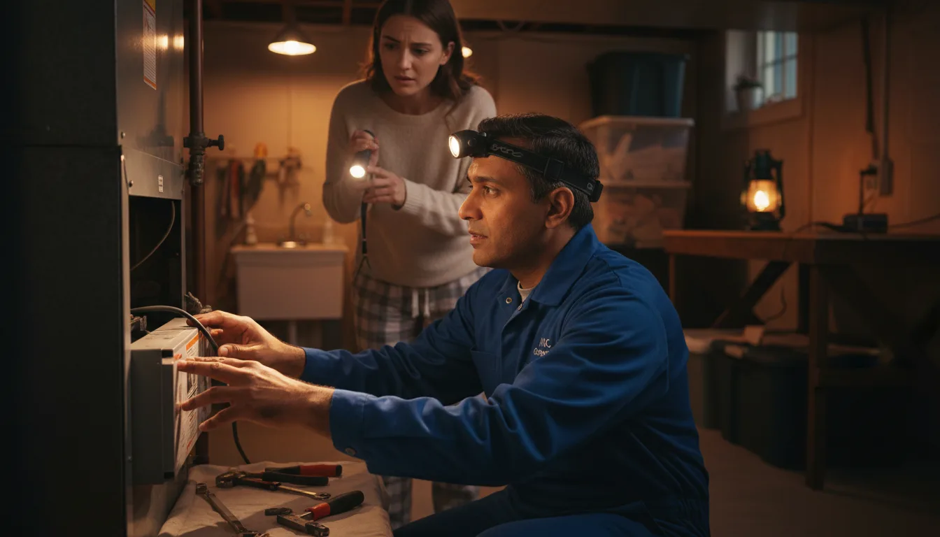 Emergency HVAC Repair in Chandlersville, OH near me · HVAC